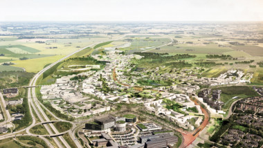 Derome bygger plusenergihus i Brunnshög