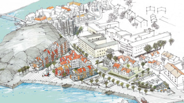 Riksbyggen bygger 430 bostäder i Strömstad