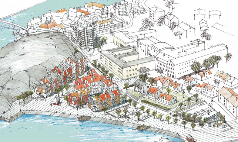 Riksbyggen bygger 430 bostäder i Strömstad