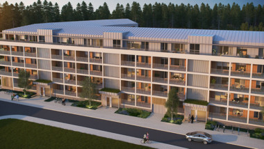 HSB brf Dansbanan certifierat enligt Miljöbyggnad Silver