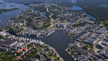 Smart City Sweden invigs i Hammarby sjöstad