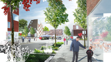 Nytt Holma och Kroksbäck tar form i Malmö