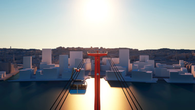 De ritar detaljplanen för Göteborgs nya linbana