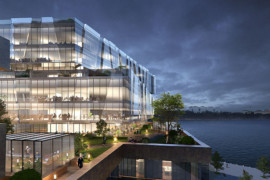 AIX Arkitekter utformar Bonniers kontorshus i Södra Värtan
