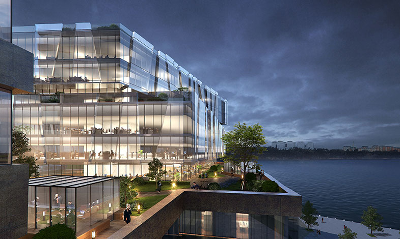 AIX Arkitekter utformar Bonniers kontorshus i Södra Värtan