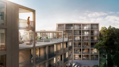 Sollentuna får nya bostadshus i trä