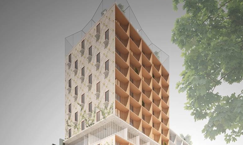 C.F. Møller ritar nytt bostadskvarter i Södra Värtan