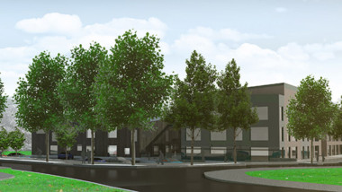 Arcona bygger ny skola och idrottshall i Täby