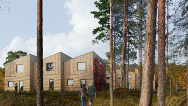 Titania bygger 127 bostäder i Vallentuna