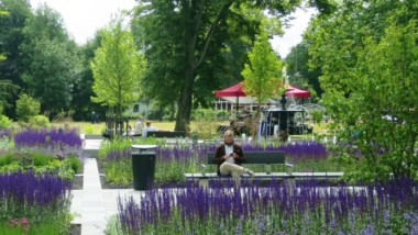 Stadsbyggnadspris för omdaning av anrik stadspark