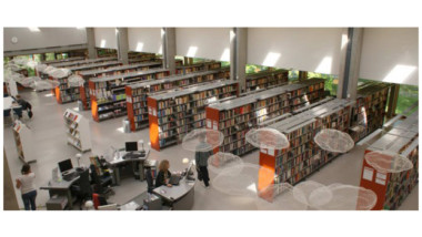 Nu börjar renoveringen av Lunds Stadsbibliotek