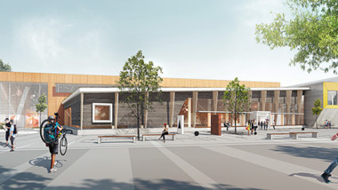 Nytt center för innovation och teknik i Växjö