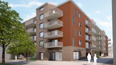 Klart för 110 nya bostäder i Sorgenfri