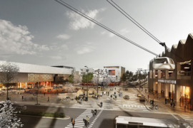 WSP och Wester + Elsner utvecklar Kirunas nya stadskärna