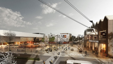 WSP och Wester + Elsner utvecklar Kirunas nya stadskärna