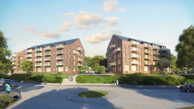 Veidekke bygger Svanenmärkta bostadsrätter i tegel