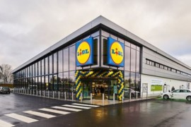 Lidl-butik utsedd till världens grönaste nya handelsbyggnad