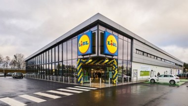 Lidl-butik utsedd till världens grönaste nya handelsbyggnad