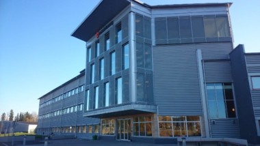 Första kontorsbyggnaden i norra Sverige uppnår Miljöbyggnad Guld