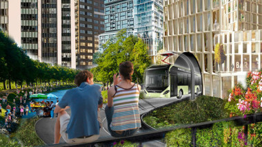 På jakt efter arkitekternas bästa idéer för framtidens resande