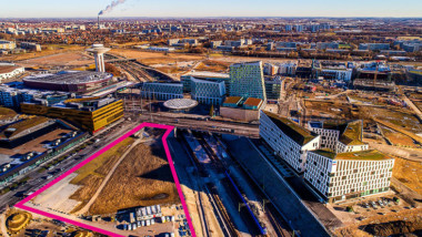 Markanvisningstävling om tomt vid Hyllie station