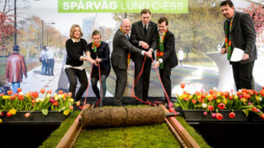 Byggstart för Lunds spårväg