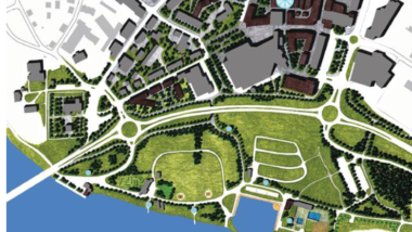 Studenter föreslår miljövänligare och tätare Kalix