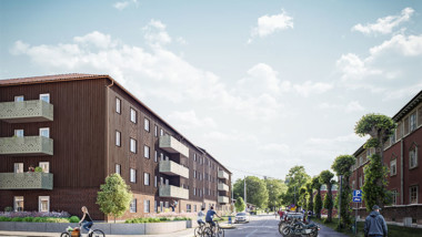 Första spadtag för Svanenmärkta landshövdingehus i Göteborg