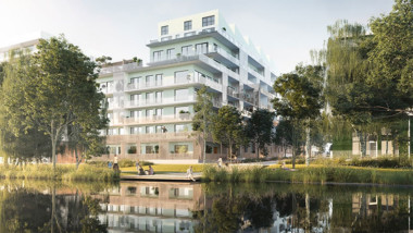 JM Entreprenad uppför 49 bostadsrätter i Norra Djurgårdsstaden