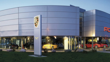 Castellum uppför nya Porsche Center Göteborg