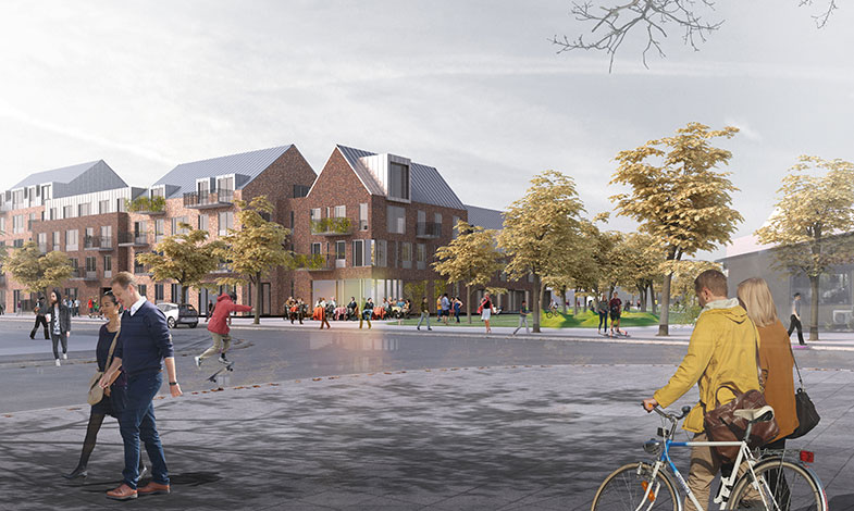 Arkitema Architects vinner markanvisning i Uppsala