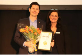 Einar Mattsson vinnare av Framtidens fastighet 2017