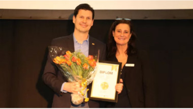 Einar Mattsson vinnare av Framtidens fastighet 2017