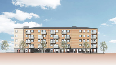 Byggstart för kvarteret Ekologen i Växjö