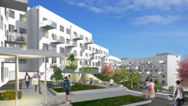 Byggstart för ByggVestas studentbostäder i Nacka