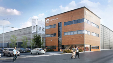 Logistic Contractor bygger logistikanläggning åt Castellum