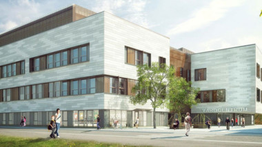 NCC bygger Finspångs nya vårdcentrum