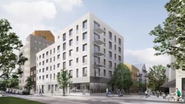 Startskott för Einar Mattssons nybygge i Norra Djurgårdsstaden