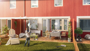 Säljstart för Skövdebostäders radhus på Aspö Eko-logi