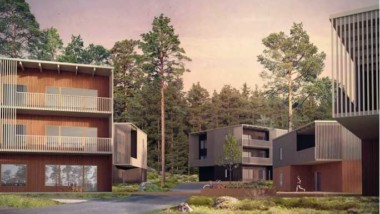 Lindbäcks vann markanvisningstävling i Luleå
