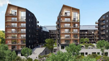 Stora Enso levererar till Trummens Strand
