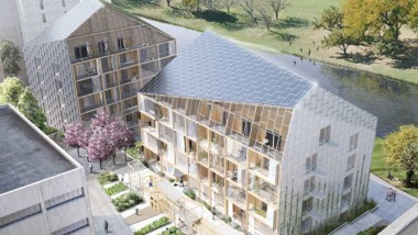 Byggstart för plusenergihus i Norra Djurgårdsstaden