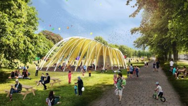 ”Folkets House” blev vinnande förslag till ny mötesplats