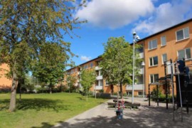 Ombyggt kvarter i Rinkeby certifierat enligt Miljöbyggnad