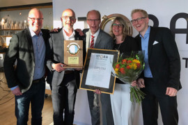 Lindab vann Stora Inneklimatpriset för teknik med ultraljud