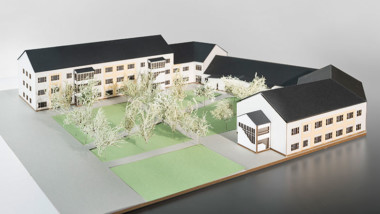 Veidekke bygger ny skola i Uppsala