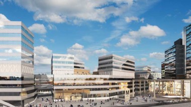 Inflyttning i SEB:s nya Solnakontor