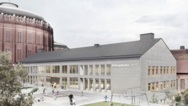 Projektengagemang miljöanpassar skola i Norra Djurgårdsstaden