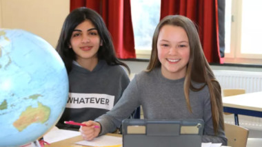 Ny för- och grundskola byggs i Barkarbystaden