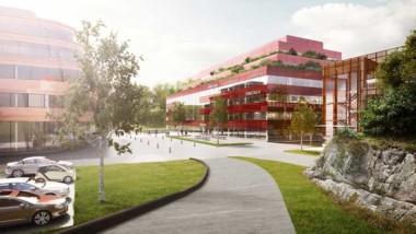Byggstart för ​innovationsarena